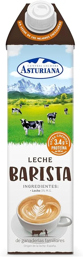 Leche UHT Barista Asturiana