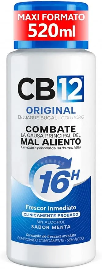 CB12 Enjuague Bucal 520 ML
