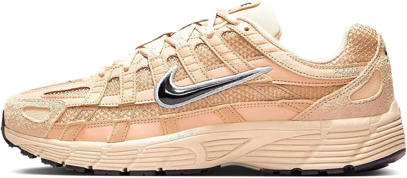 Zapatillas Nike P-6000 SE Hemp/Metallic Silver - Estilo y Comodidad