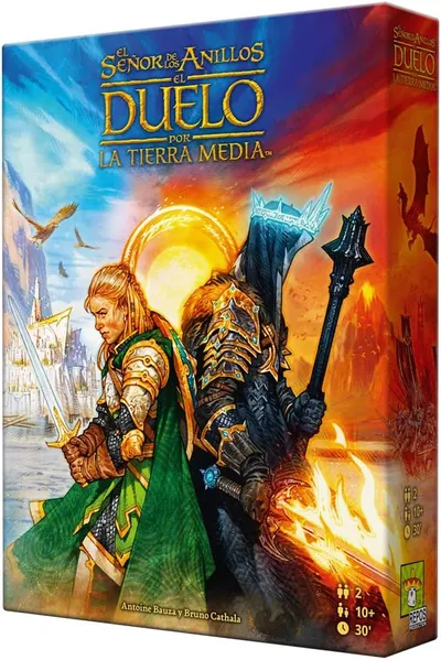 Asmodee El Señor de los Anillos: Duelo por la Tierra Media