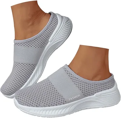 Zapatillas Ortopédicas Mujer sin Cordones
