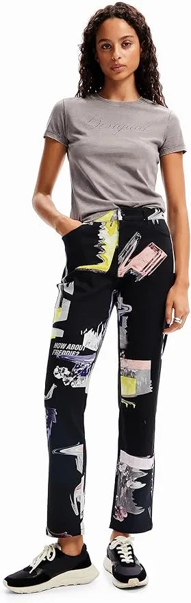 Desigual Pant_York Pantalones Casuales