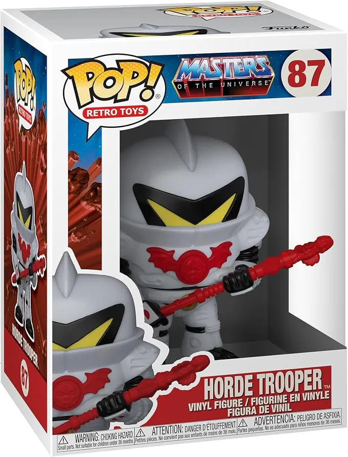 Funko POP! Masters of the Universe - Horde Trooper Figura Coleccionable