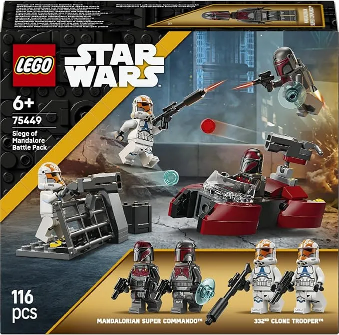 LEGO Star Wars Pack de Combate: Asedio de Mandalore 75449
