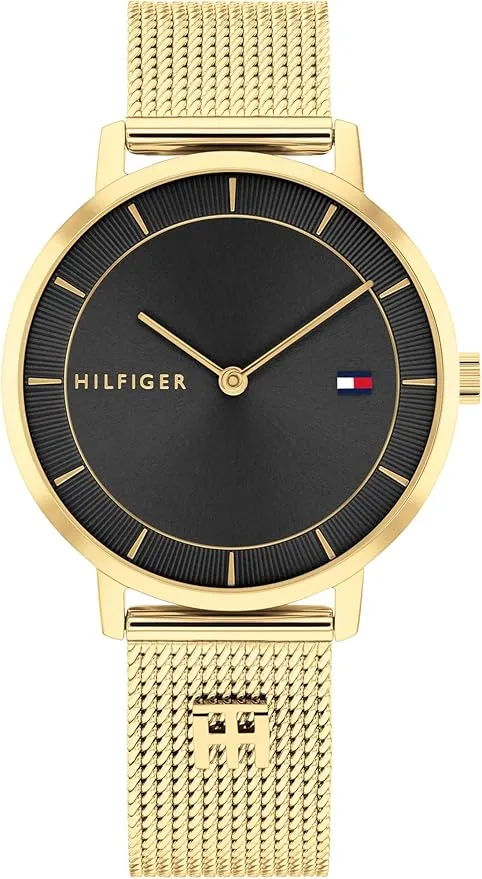 Tommy Hilfiger Reloj Mujer Acero Dorado Malla - 1782739