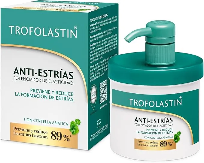 Trofolastin Crema Antiestrías Centella Asiática 400ml