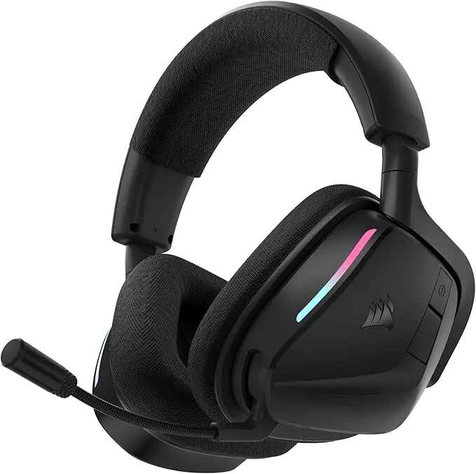 Corsair Void v2 Auriculares Inalámbricos para Juegos - Carbono