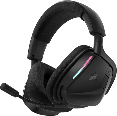 Corsair Void v2 Auriculares Inalámbricos para Juegos - Carbono