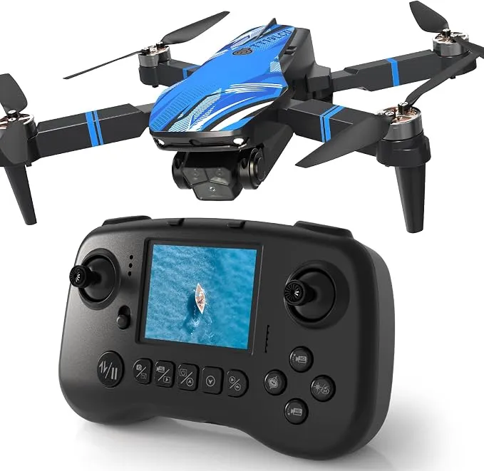 Mini dron con cámara 4K plegable