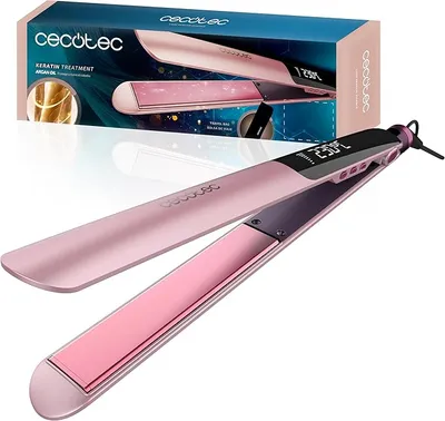 Cecotec Plancha de Pelo Estrecha - Lisse Keratin Essence