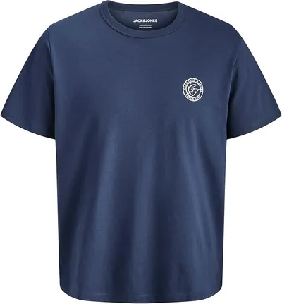 JACK & JONES Jjalliance tee SS Crew Neck Camiseta