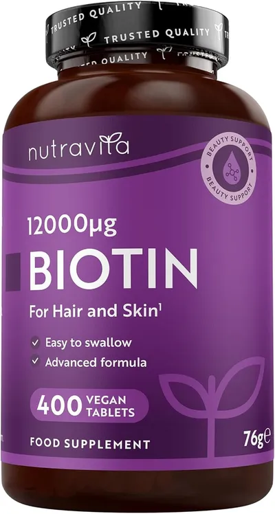 Nutravita Biotina 400 Comprimidos
