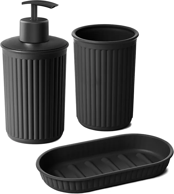 Set de Baño TATAY Sobremesa Libre de BPA 3 Piezas