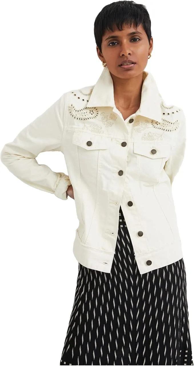 Chaqueta Vaquera Desigual Santa Monica para Mujer