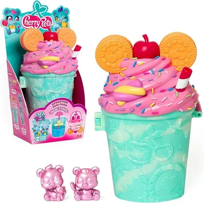 Cherry Pets Smoothie Fun Park Bear Twins