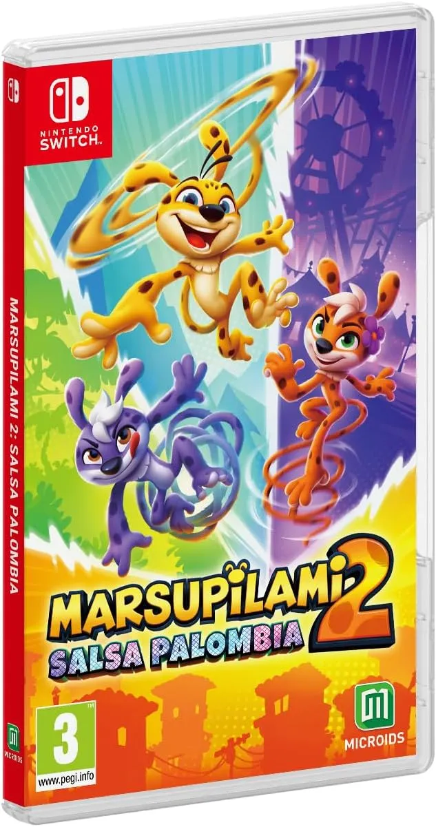 Marsupilami 2 - Salsa Palombia