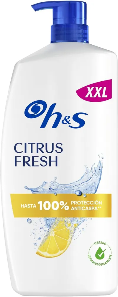 Champú anticaspa H&S Citrus Fresh