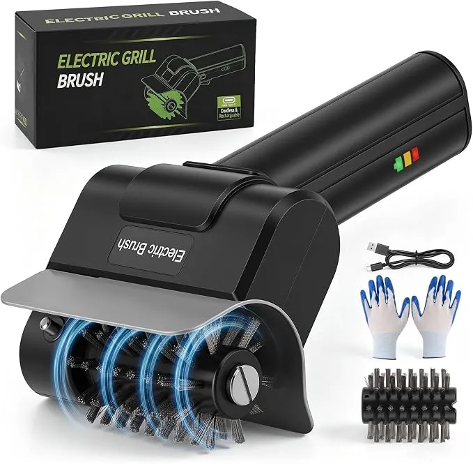 Cepillo Eléctrico para Barbacoa Ovshnrr