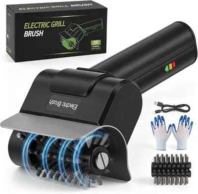 Cepillo Eléctrico para Barbacoa Ovshnrr
