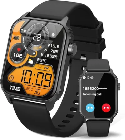 TRAUSI Relojes Inteligentes para Mujeres Hombres