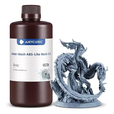 ANYCUBIC Water-Wash ABS-Like 3.0 Resina 3D