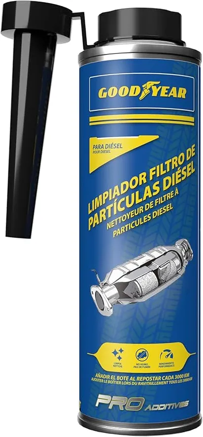 Goodyear DPF PRO Limpiador Filtro Partículas Diésel