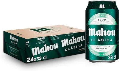 Mahou Clásica 24 Pack
