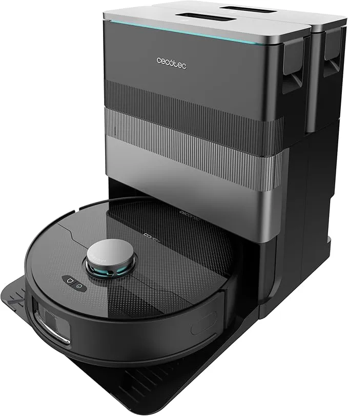 Robot aspirador y friegasuelos Cecotec Conga X70