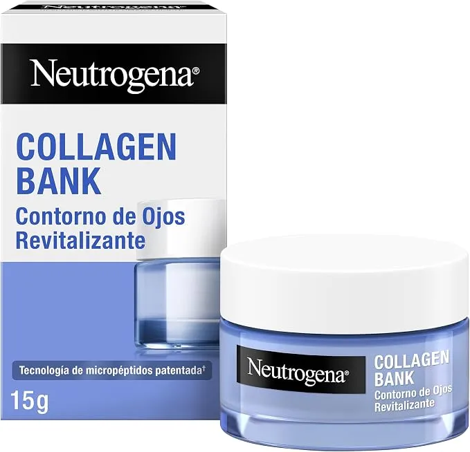Crema Contorno de Ojos Neutrogena Collagen Bank con Micropéptidos