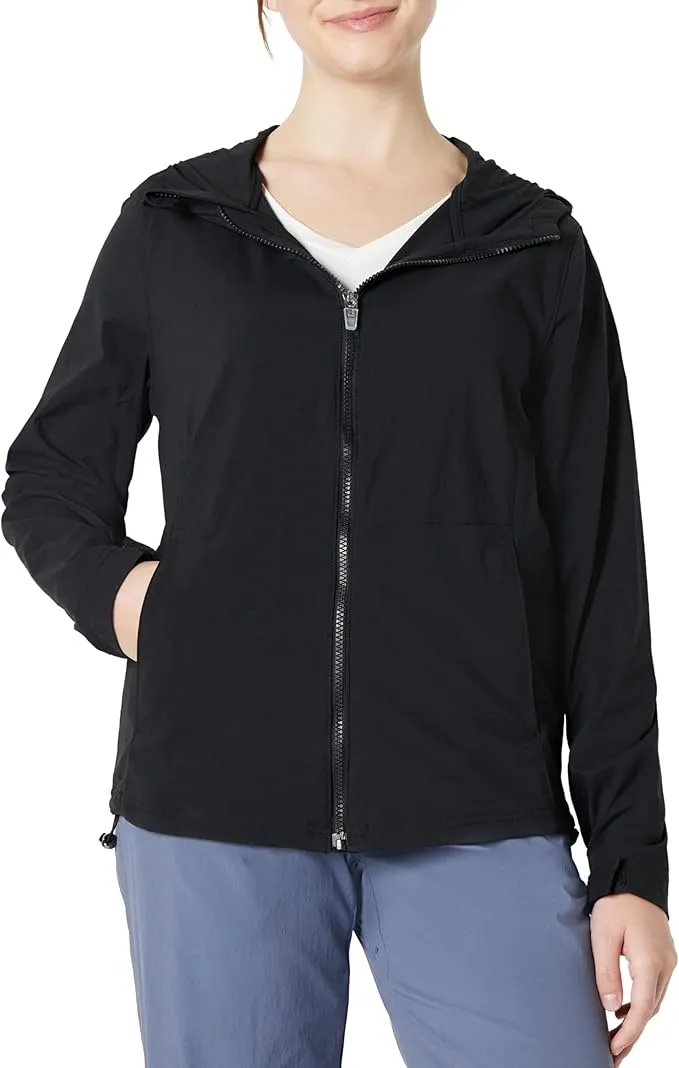 Amazon Essentials Chaqueta Impermeable de Corte Holgado con Capucha