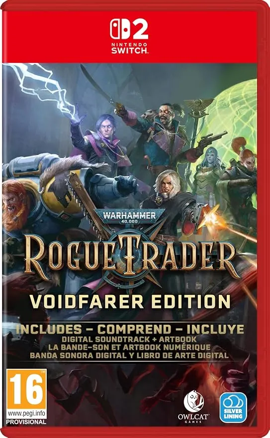 Warhammer 40,000: Rogue Trader - Voidfarer Edition