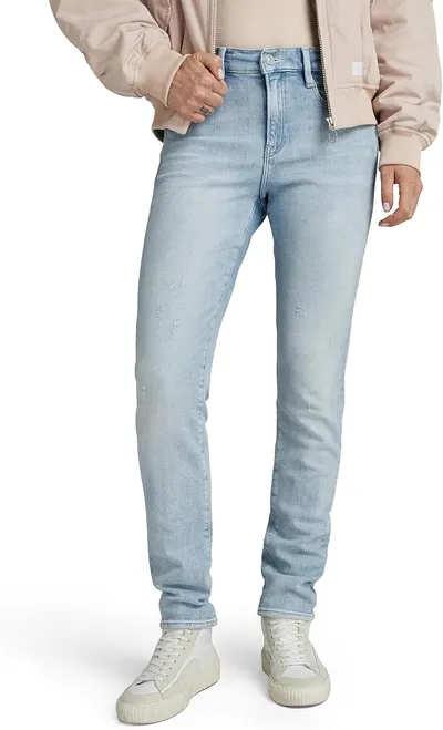 G-STAR Vaqueros para Mujer Ace 2.0 Slim Straight Jeans