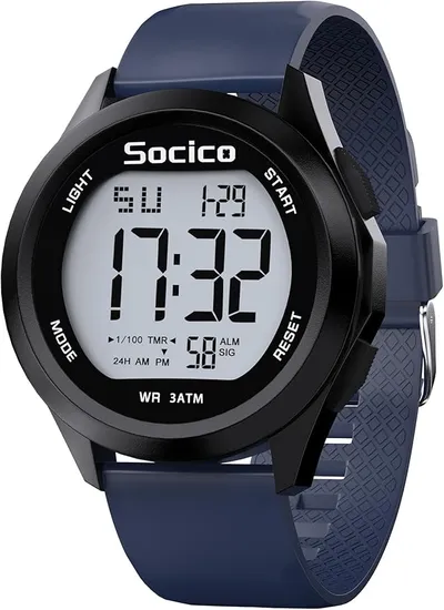 SOCICO Reloj Digital para Hombre