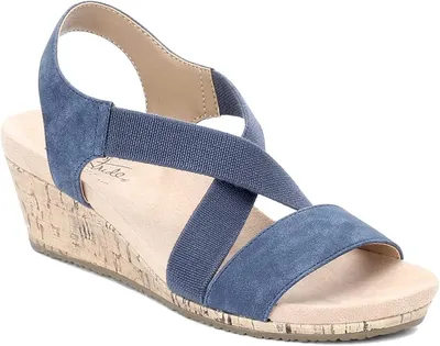 LifeStride México Sandalias con cuña Mujer