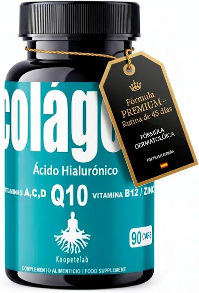 Colágeno 90 Cápsulas