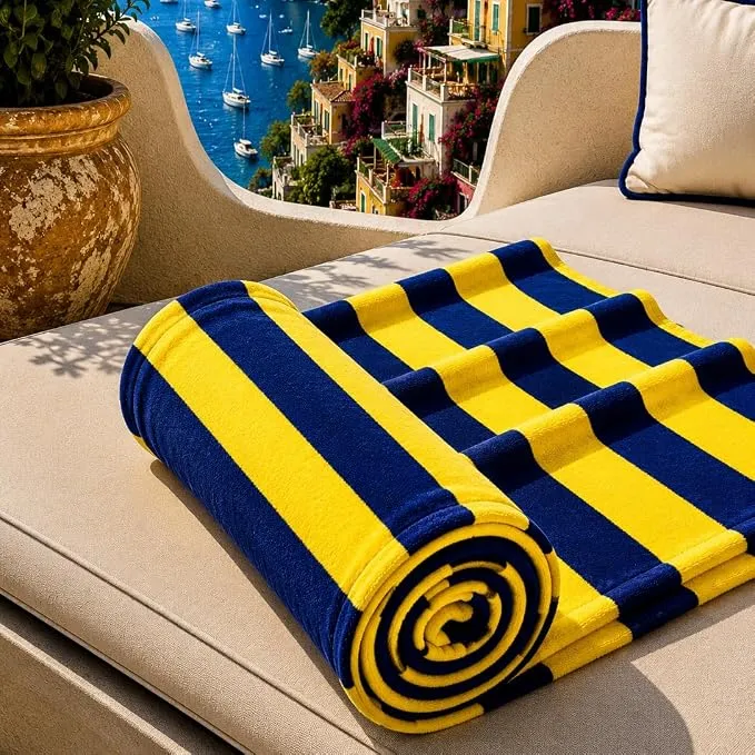 Toalla de Playa Microfibra PETTI ARTIGIANI ITALIANI 90x180cm