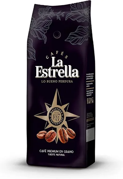 Café en Grano La Estrella Premium 500g