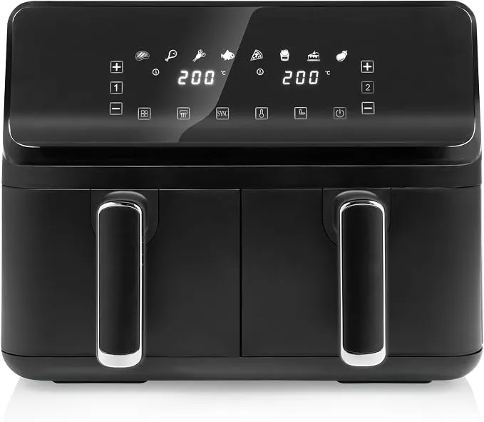 Tristar Airfryer con Doble Cesta y 2700W de Potencia