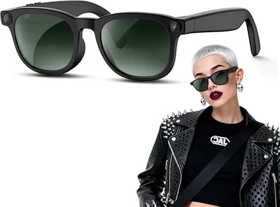 Gafas inteligentes JPRTJY con cámara 4K