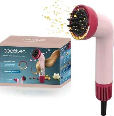 Secador Compacto Cecotec IoniCare Dry&Keratin Cotton Candy Rosa