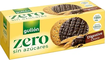 Gullón Galleta Digestive Chocolate ZERO