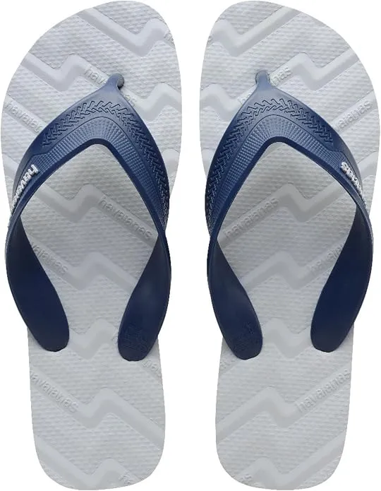 Havaianas Track Waves Chanclas para Hombre en Gris Hielo