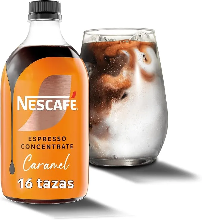 Nescafé Espresso Concentrate Caramelo 500 ml - Oferta Irrepetible