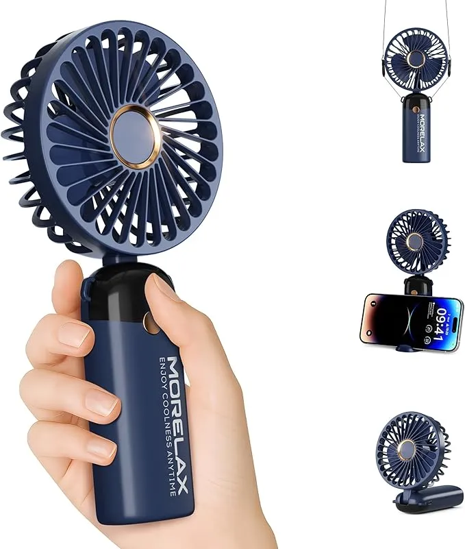 Morelax Ventilador de Mano Portátil