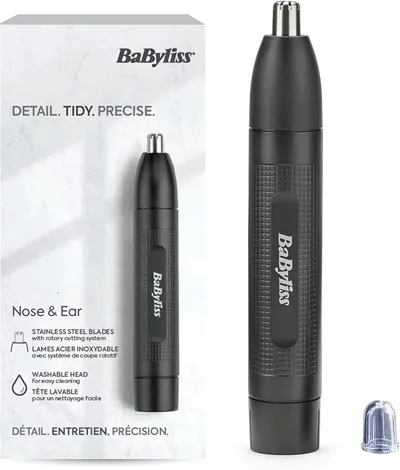 BaByliss Recortadora para Nariz y Orejas E650E