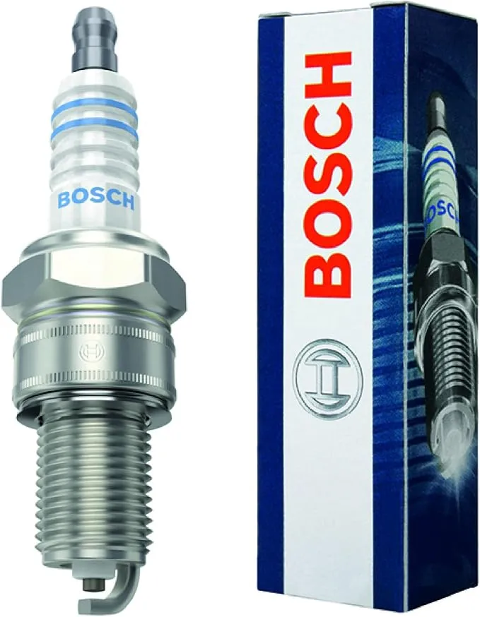 Bosch W7DC - Bujía de Níquel para Automoción