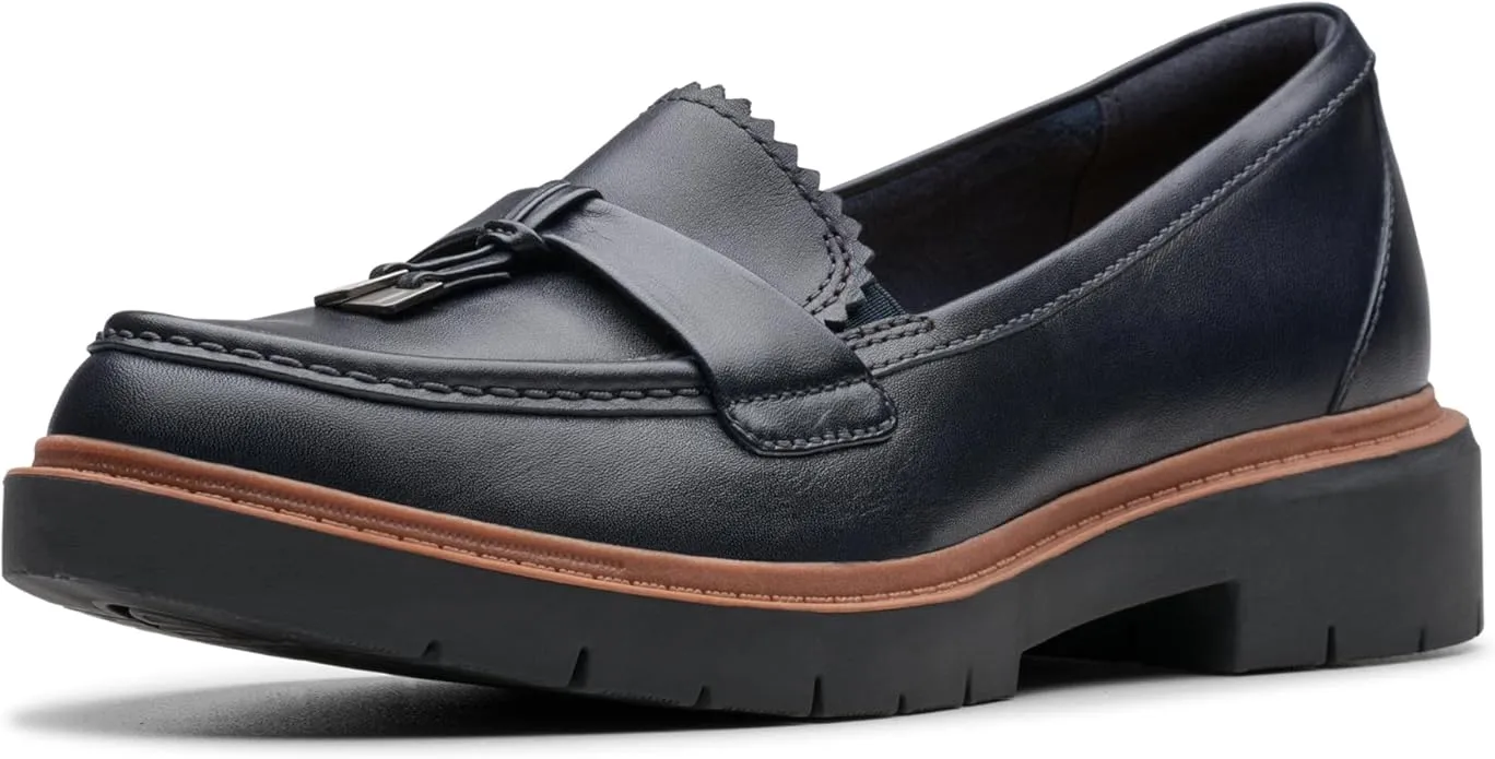 Mocasines de cuero para Mujer - CLARKS