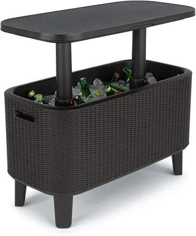 Mesa Nevera Keter Bevy Bar