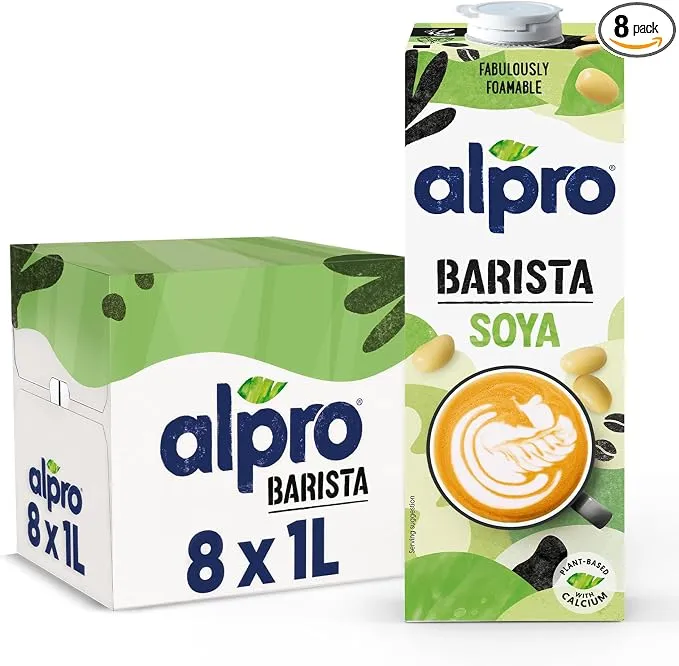 Pack de 8 Bebidas Vegetales de Soja Alpro