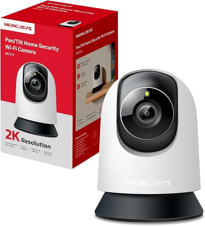 MERCUSYS MC210 Cámara WiFi 360°